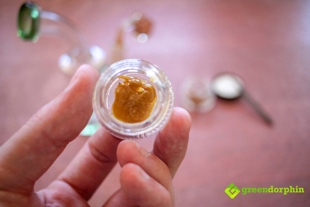 CBD Extraction - CBD concentrates by 710 Labs